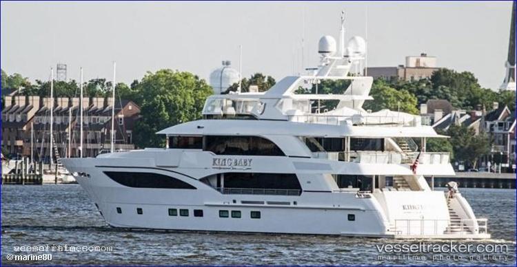 King-Baby - Sailing Vessel vessel registered in Cayman Islands