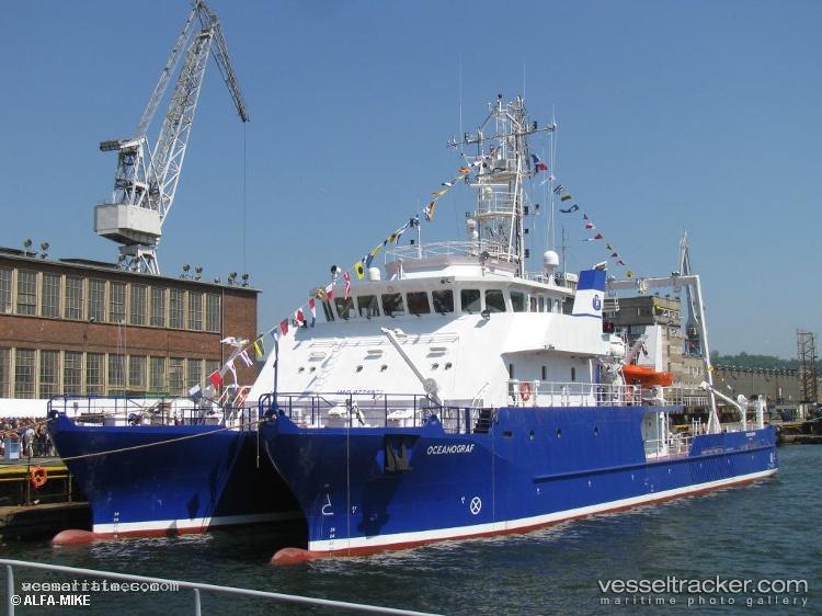 Oceanograf - Research Vessel vessel registered in Poland