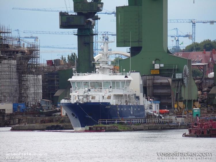 Skagerak - Research Vessel vessel registered in Sweden