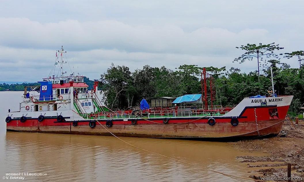 Aquila-Marine - Oil Products Tanker vessel registered in Indonesia