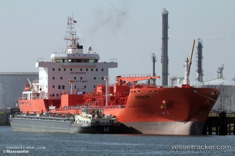 Bow-Neon - Chemical Oil Products Tanker vessel registered in Norway