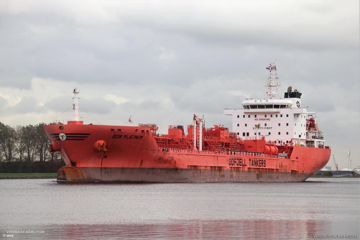 Bow-Platinum - Chemical Oil Products Tanker vessel registered in Norway