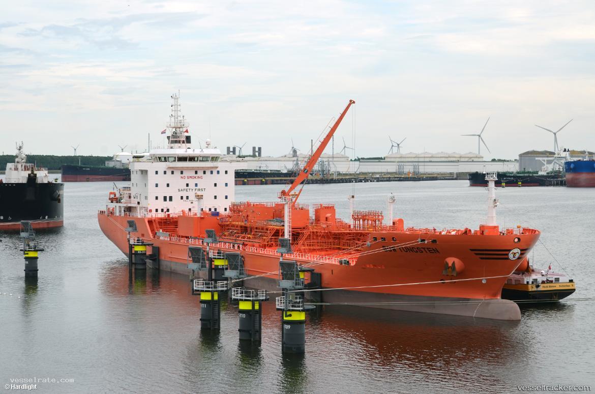 Bow-Tungsten - Chemical Oil Products Tanker vessel registered in Norway