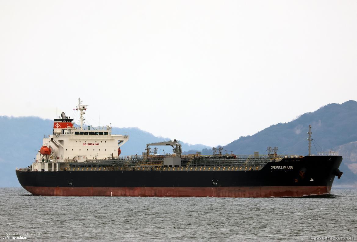 Chemocean-Leo - Chemical Oil Products Tanker vessel registered in Marshall Islands