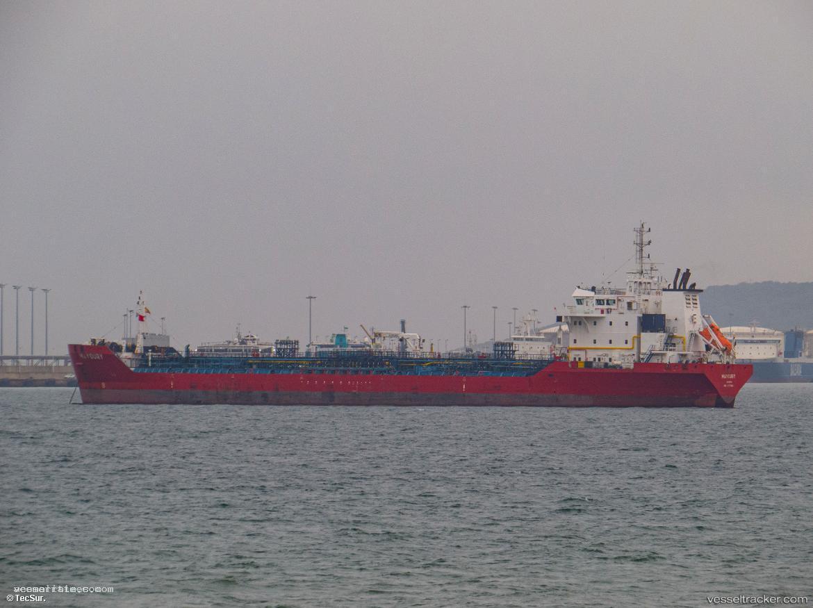 Mayoury - Chemical Oil Products Tanker vessel registered in Malta