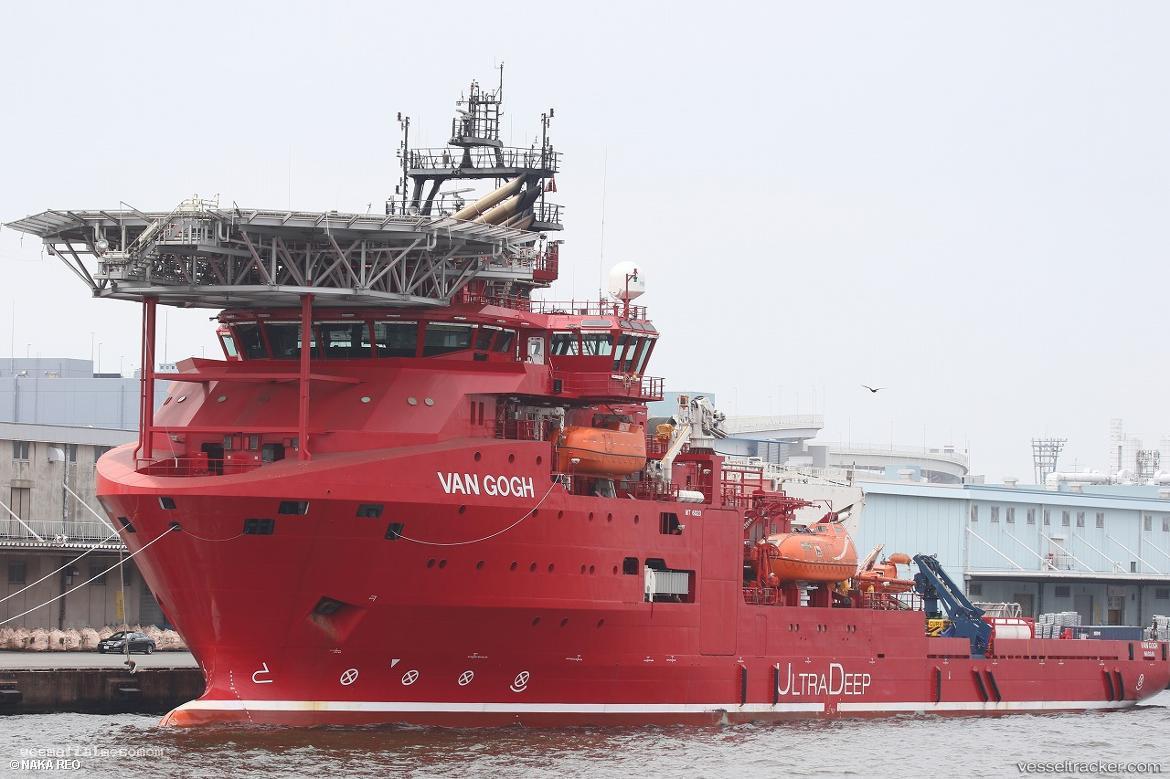 Van-Gogh - Offshore Support Vessel vessel registered in Bahamas