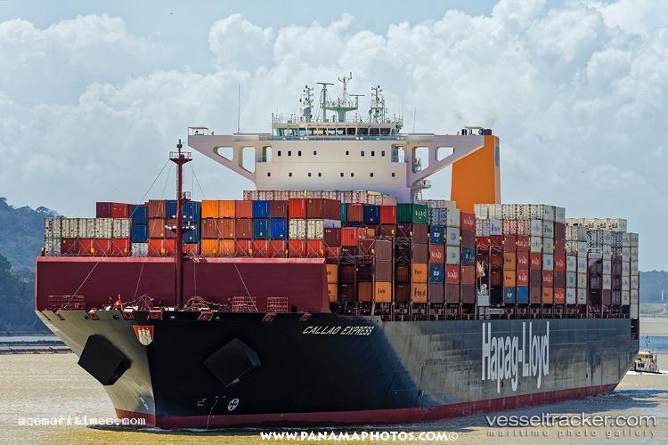 Callao-Express - Container Ship vessel registered in Germany