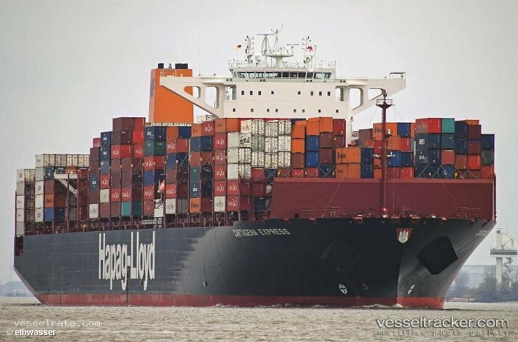 Cartagena-Express - Container Ship vessel registered in Germany
