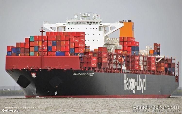 Guayaquil-Express - Container Ship vessel registered in Germany