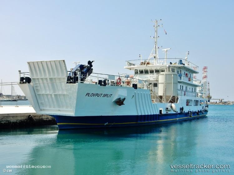 Plovput-Split - Work Repair Vessel vessel registered in Croatia