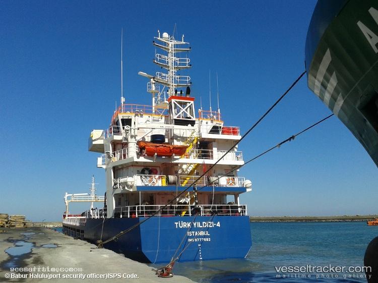 Turk-Yildizi-4 - Bulk Carrier vessel registered in Turkey