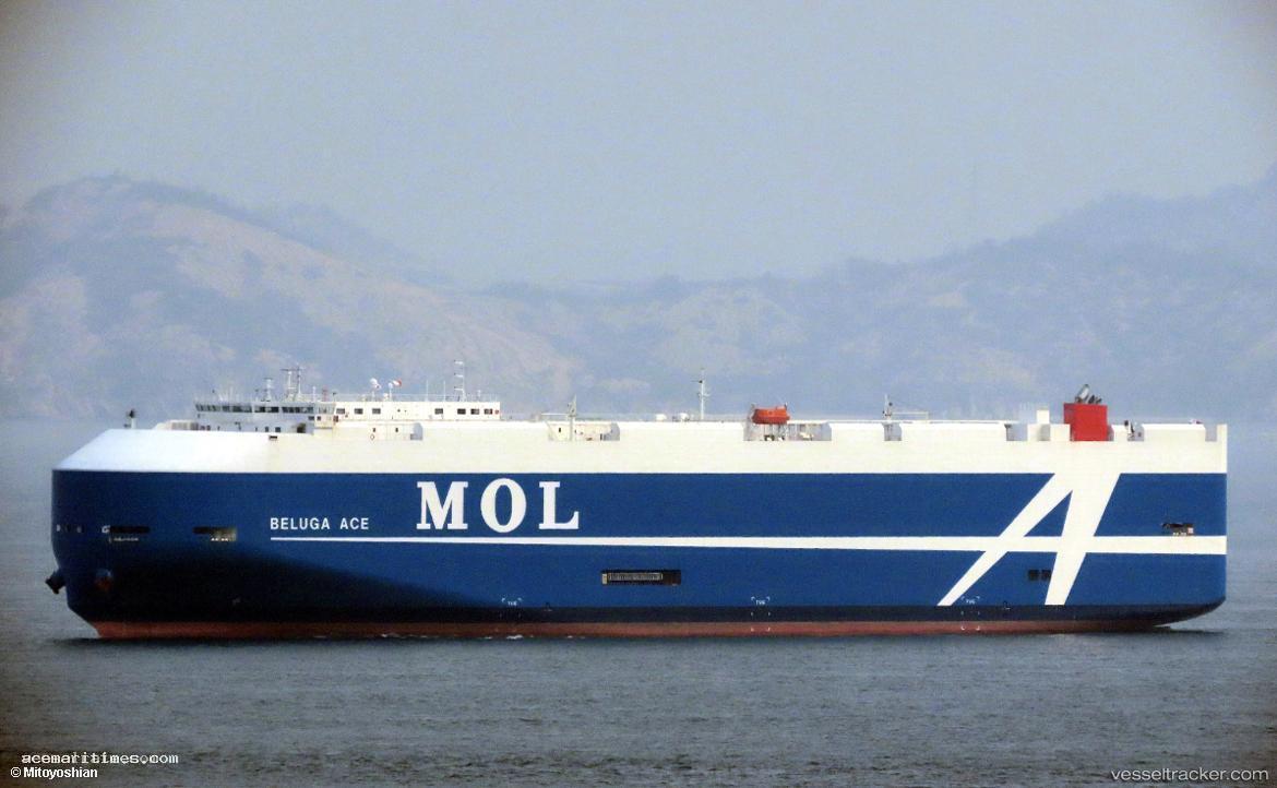 Beluga-Ace - Vehicles Carrier vessel registered in Panama