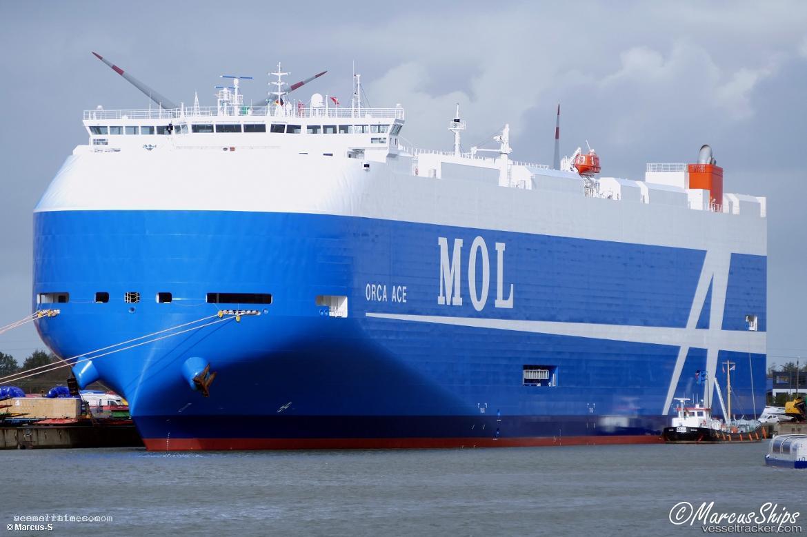 Orca-Ace - Vehicles Carrier vessel registered in Panama