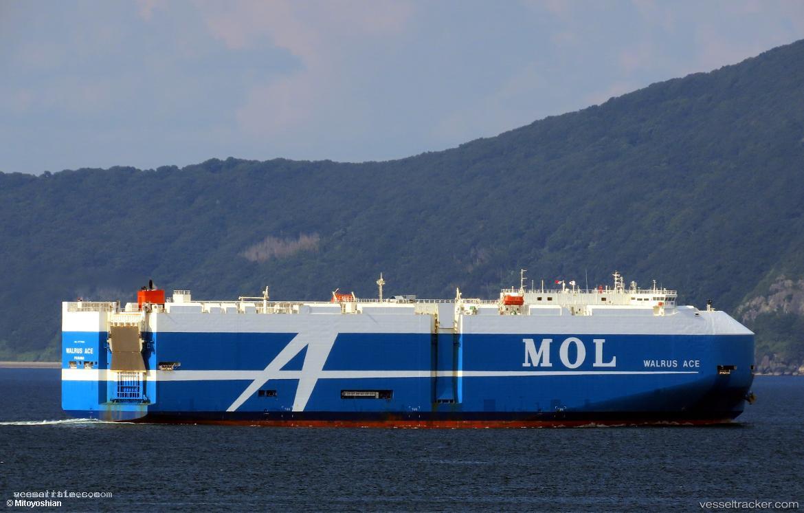 Walrus-Ace - Vehicles Carrier vessel registered in Panama