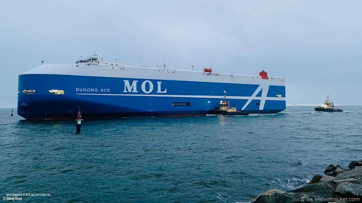 Dugong-Ace - Vehicles Carrier vessel registered in Panama