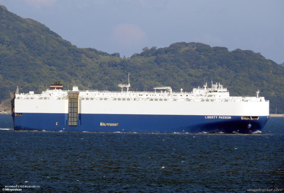 Liberty-Passion - Vehicles Carrier vessel registered in United States of America