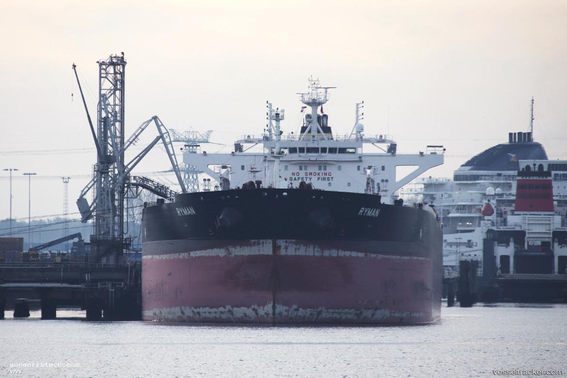 Ryman - Crude Oil Tanker vessel registered in Malta