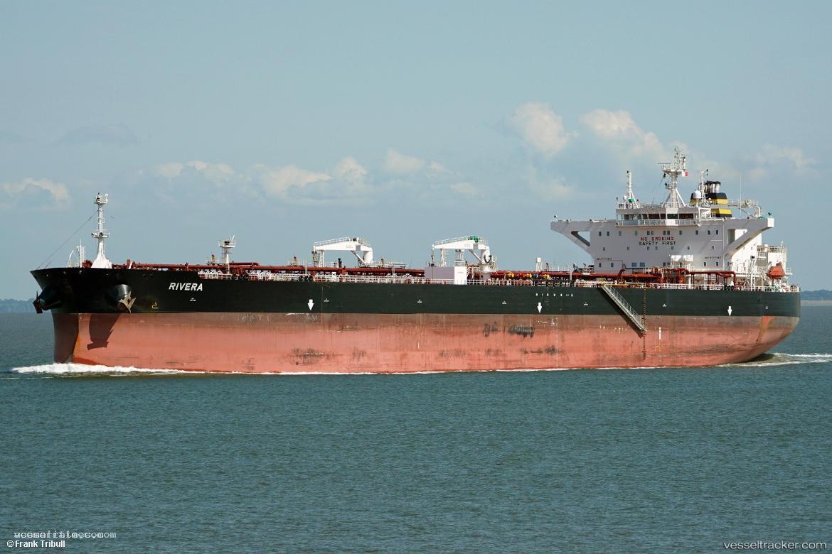 Rivera - Crude Oil Tanker vessel registered in Liberia