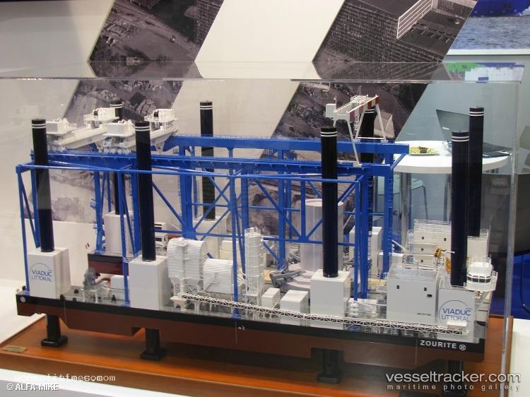 Zourite - Offshore Support Vessel vessel registered in France