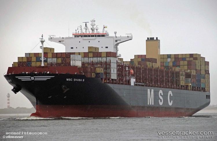 Msc-Shuba-B - Container Ship vessel registered in Portugal