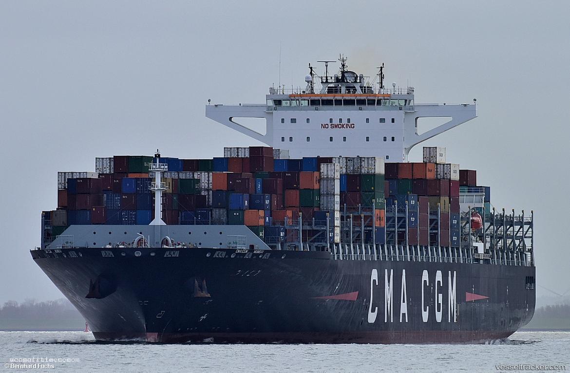 Nansha-Express - Container Ship vessel registered in Hong Kong