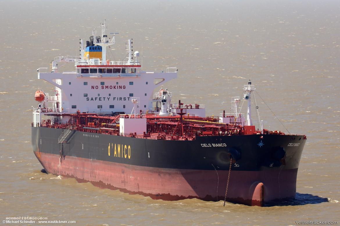 Cielo-Bianco - Oil Products Tanker vessel registered in Liberia