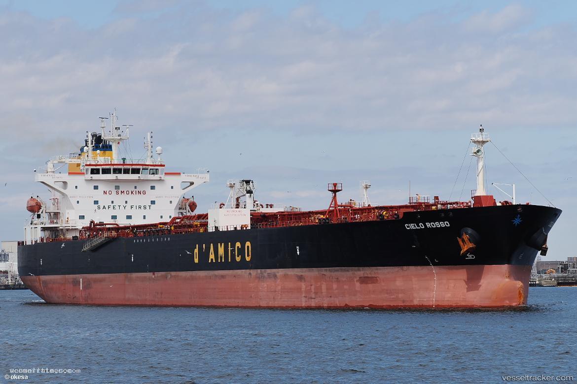 Cielo-Rosso - Oil Products Tanker vessel registered in Liberia