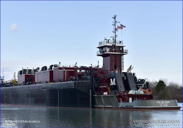 Leigh-Ann-Moran - Pusher Tug vessel registered in United States of America