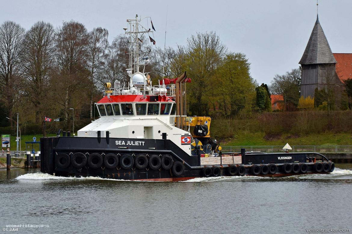 Sea-Juliett - Tug vessel registered in Netherlands