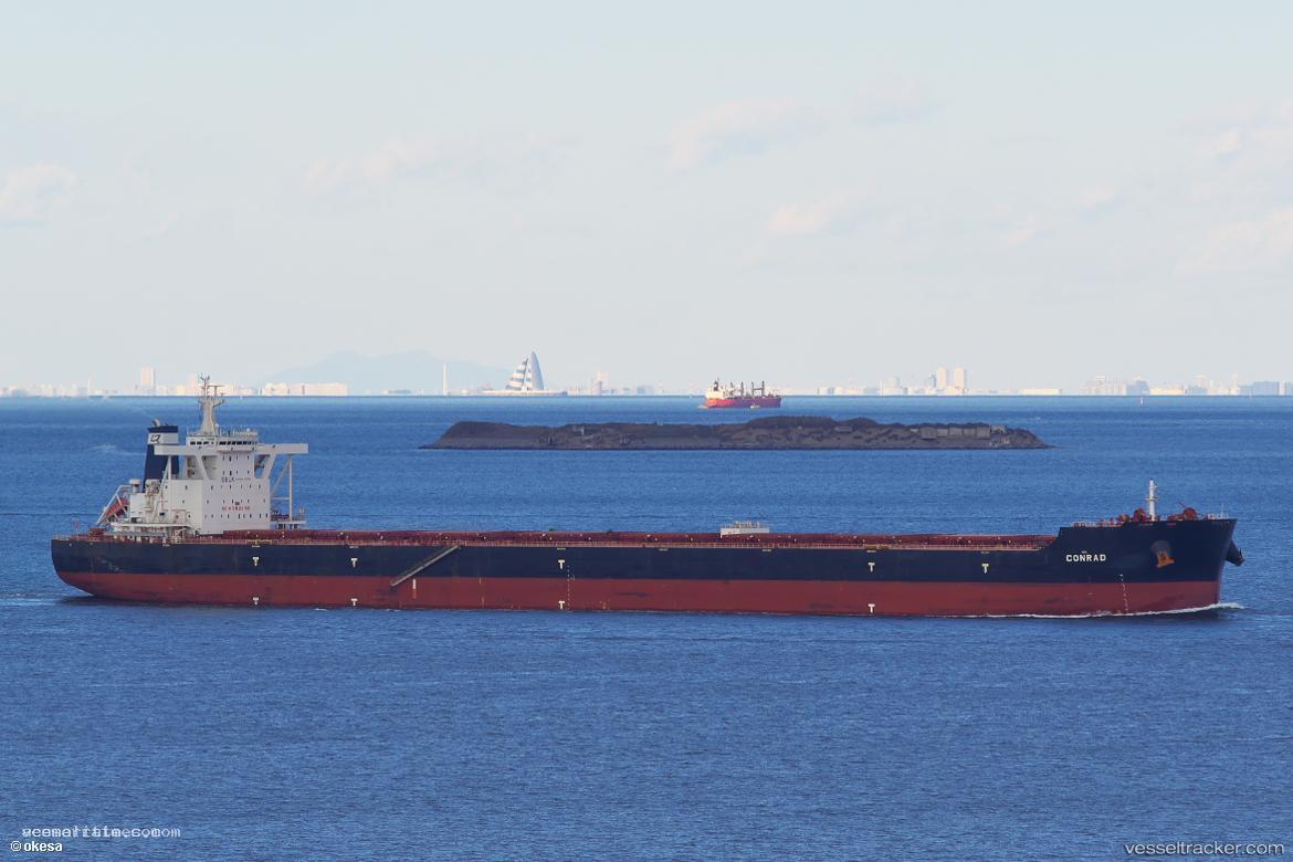 True-Conrad - Bulk Carrier vessel registered in Liberia