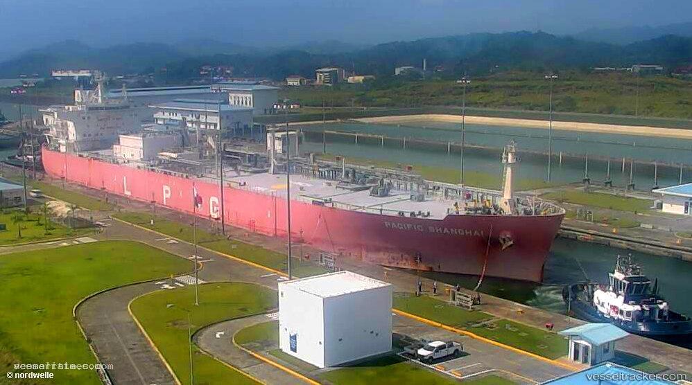 Pacific-Shanghai - Lpg Tanker vessel registered in Hong Kong