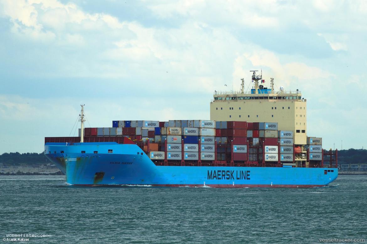 Vilnia-Maersk - Container Ship vessel registered in Denmark