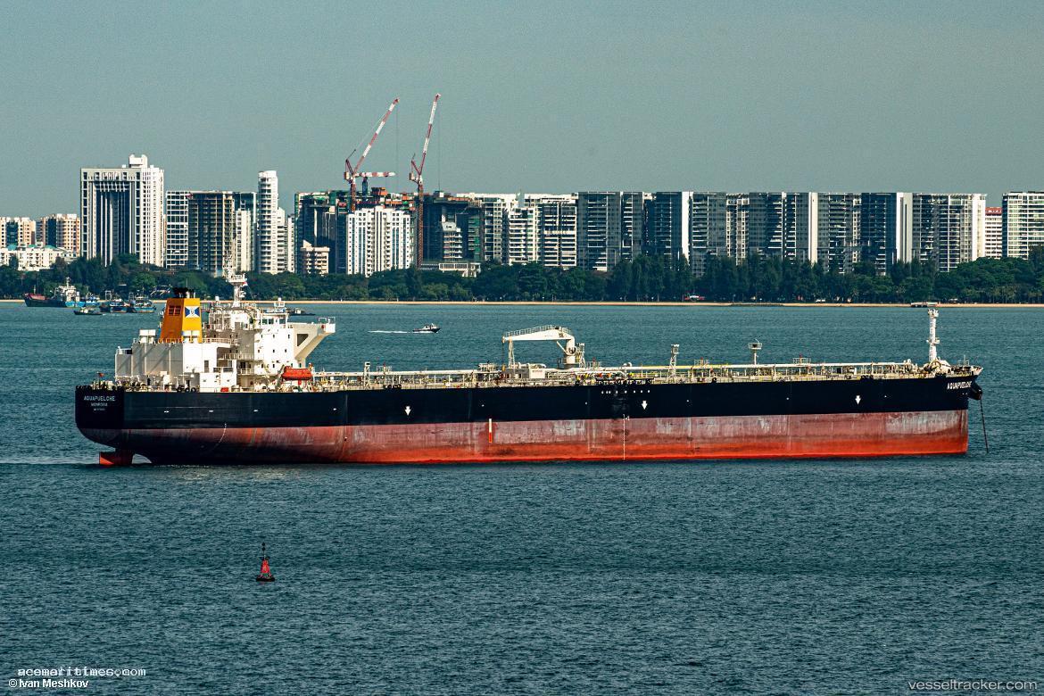 Cabo-Tamar - Crude Oil Tanker vessel registered in Chile