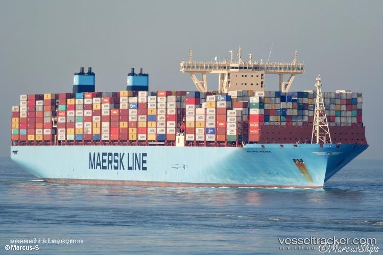 Madrid-Maersk - Container Ship vessel registered in Denmark