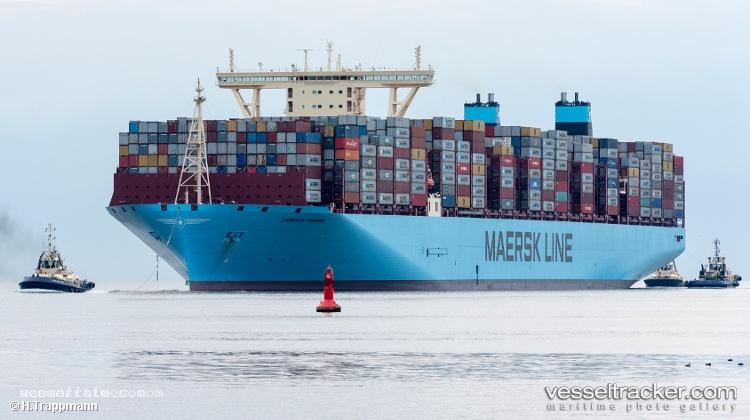 Munich-Maersk - Container Ship vessel registered in Denmark