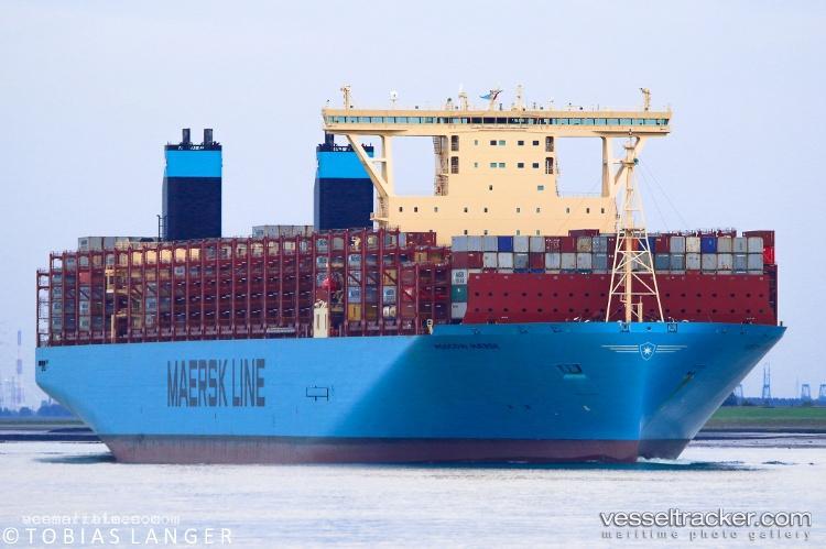 Moscow-Maersk - Container Ship vessel registered in Denmark