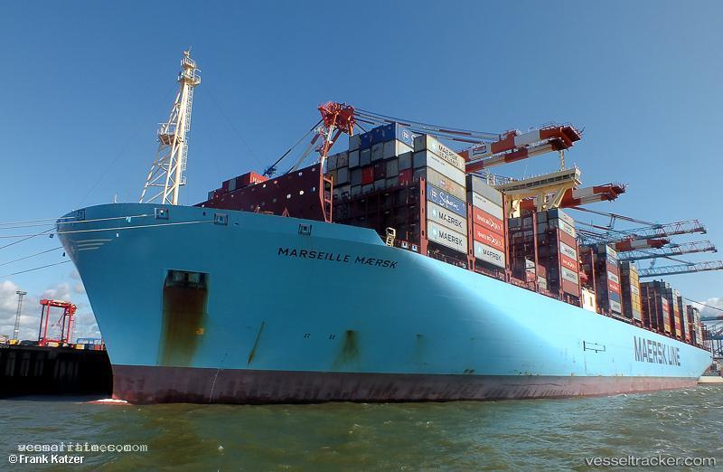 Marseille-Maersk - Container Ship vessel registered in Denmark