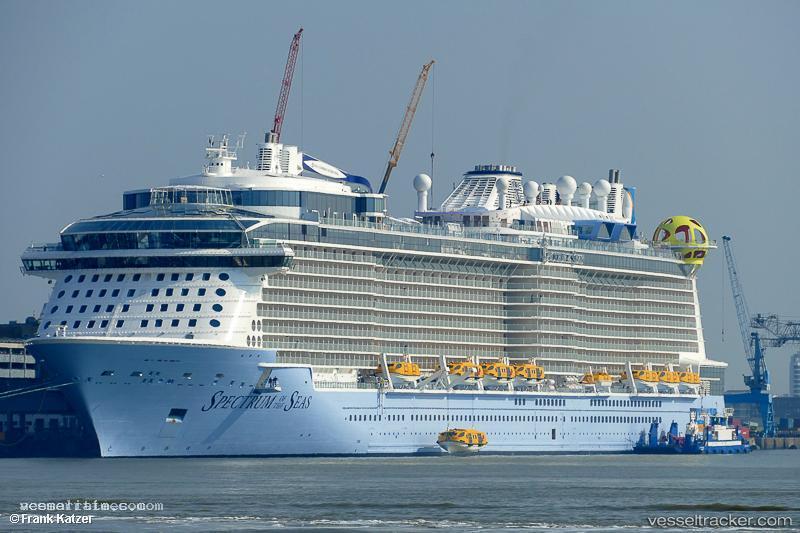 Spectrum-Of-The-Seas - Cruise Ship vessel registered in Cyprus