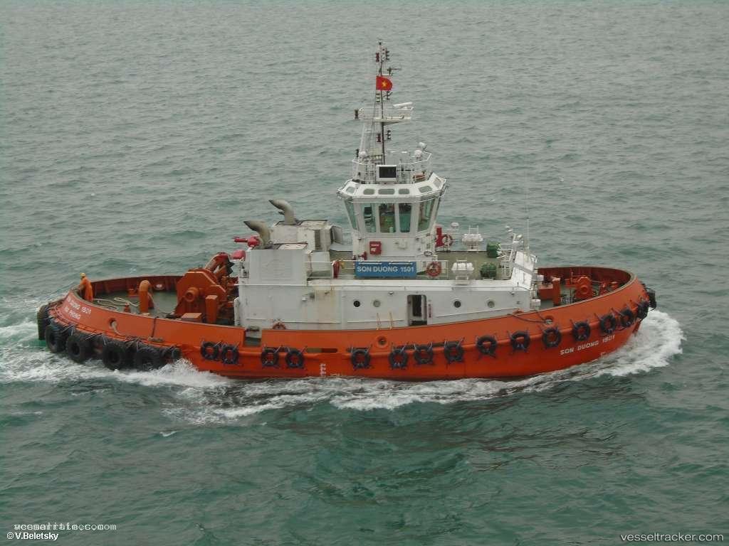 Son-Duong-1501 - Tug vessel registered in Vietnam