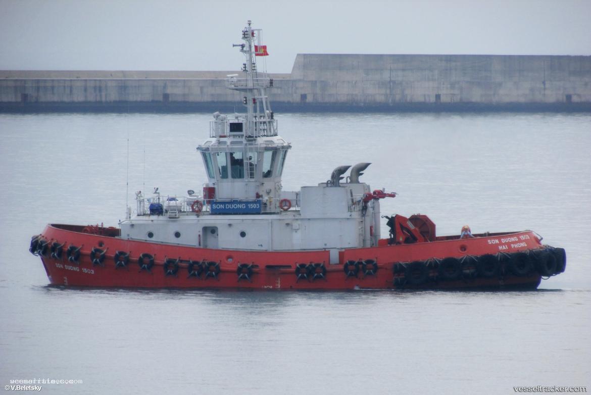 Son-Duong-1503 - Tug vessel registered in Vietnam