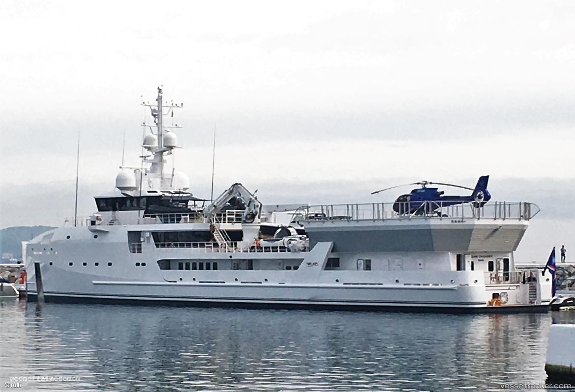 Game-Changer - Service Ship vessel registered in Marshall Islands