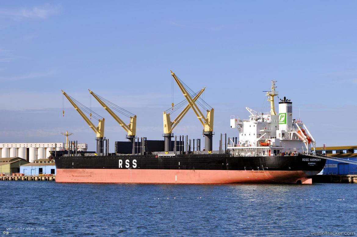 Asl-Rose - General Cargo Ship vessel registered in Liberia