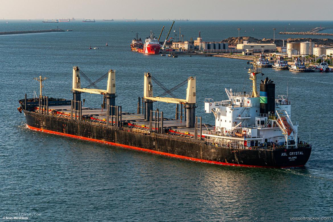 Asl-Crystal - General Cargo Ship vessel registered in Marshall Islands