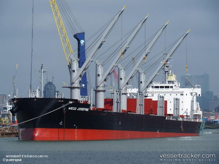 Weco-Josefine - General Cargo Ship vessel registered in Singapore