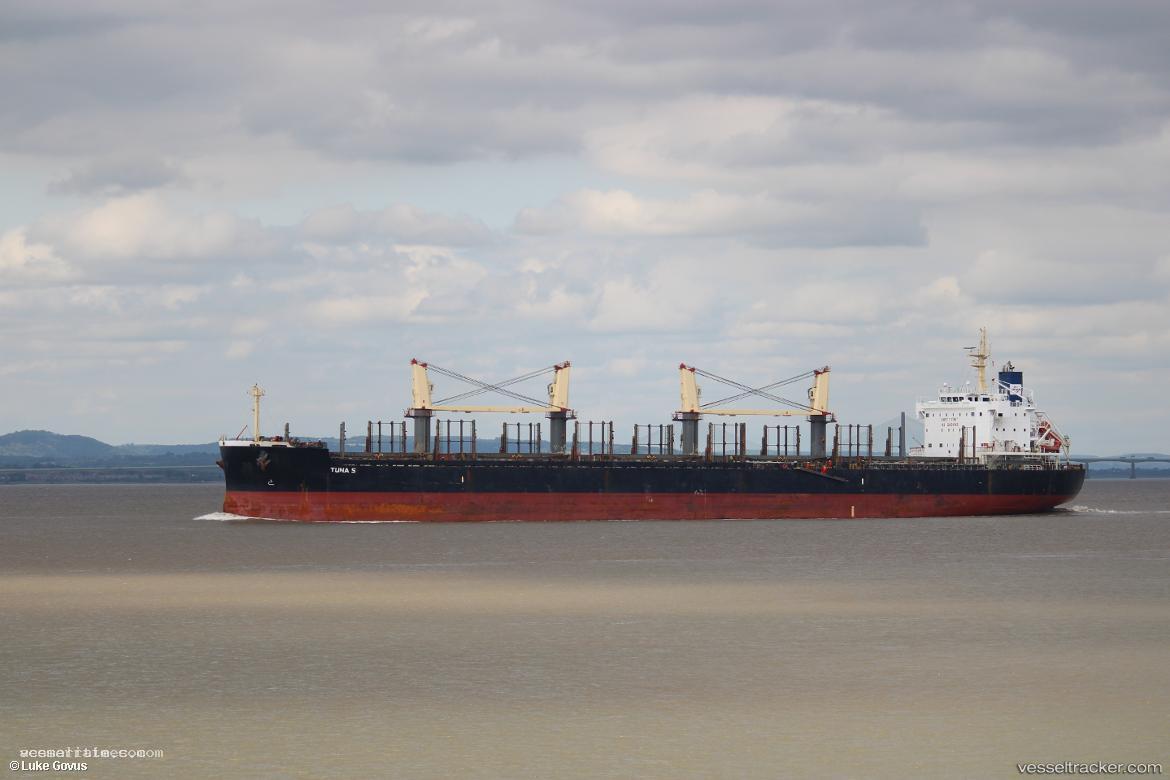 Tuna-S - General Cargo Ship vessel registered in Liberia