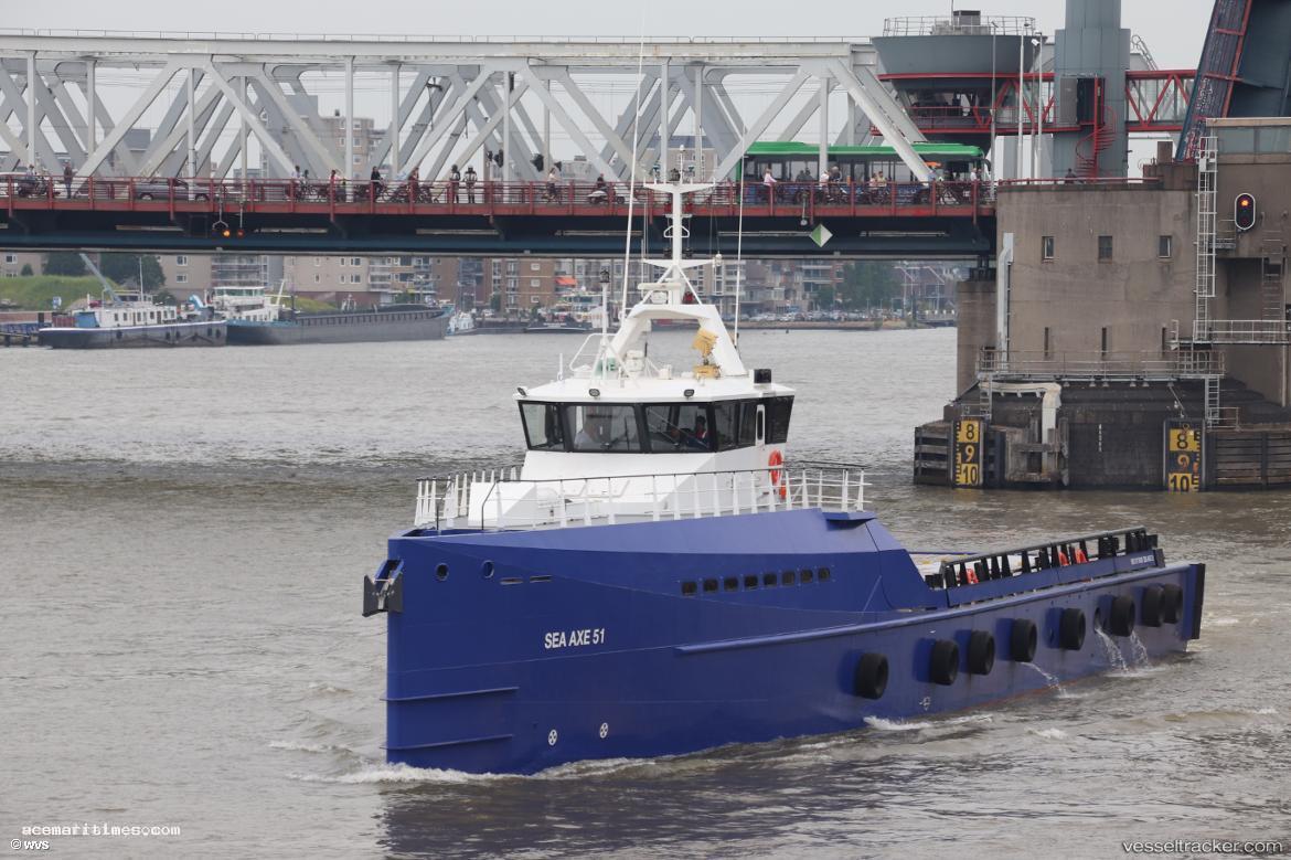 Adnoc-Sr50 - Offshore Tug Supply Ship vessel registered in United Arab Emirates