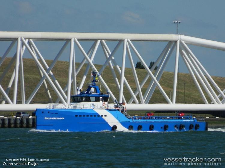 Famar-Intervention - Offshore Tug Supply Ship vessel registered in Cyprus