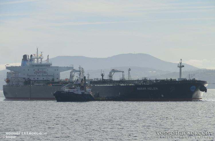 Maran-Helen - Crude Oil Tanker vessel registered in Greece