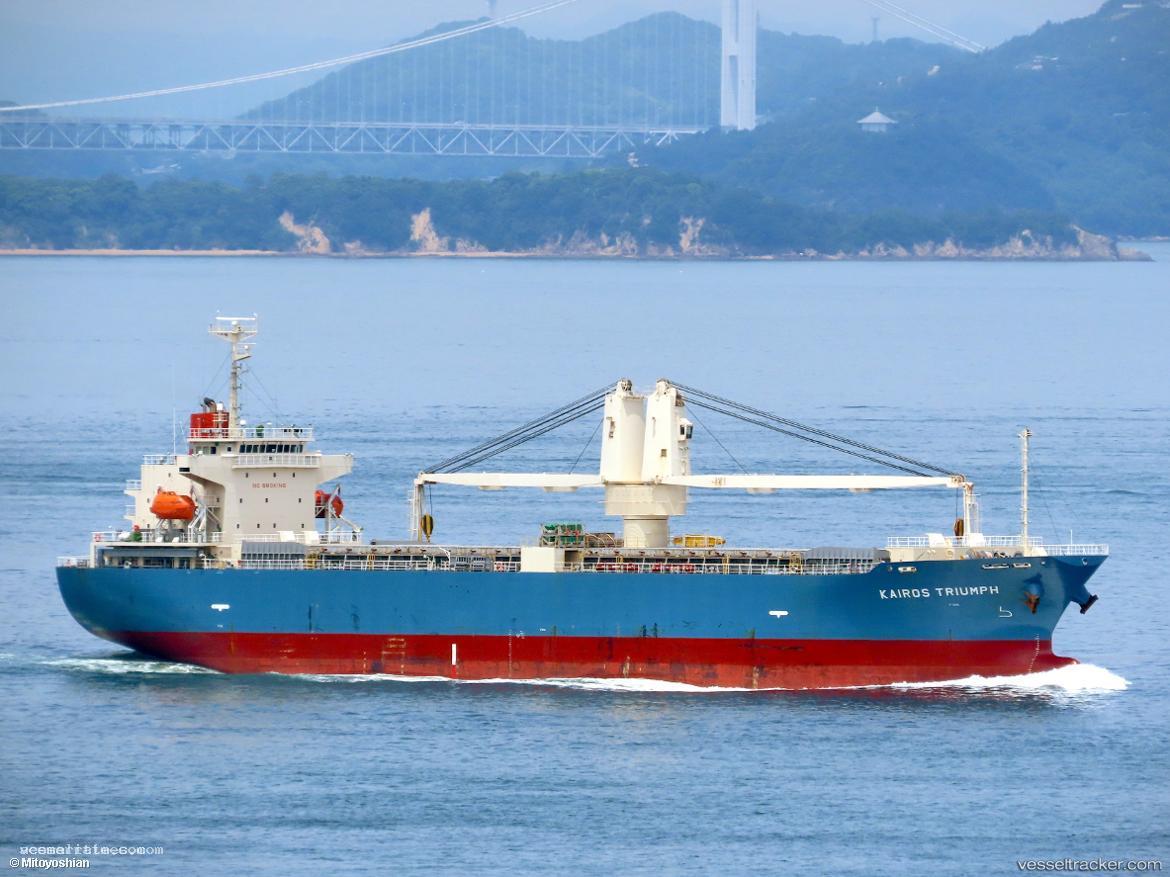 Kairos-Triumph - General Cargo Ship vessel registered in Liberia