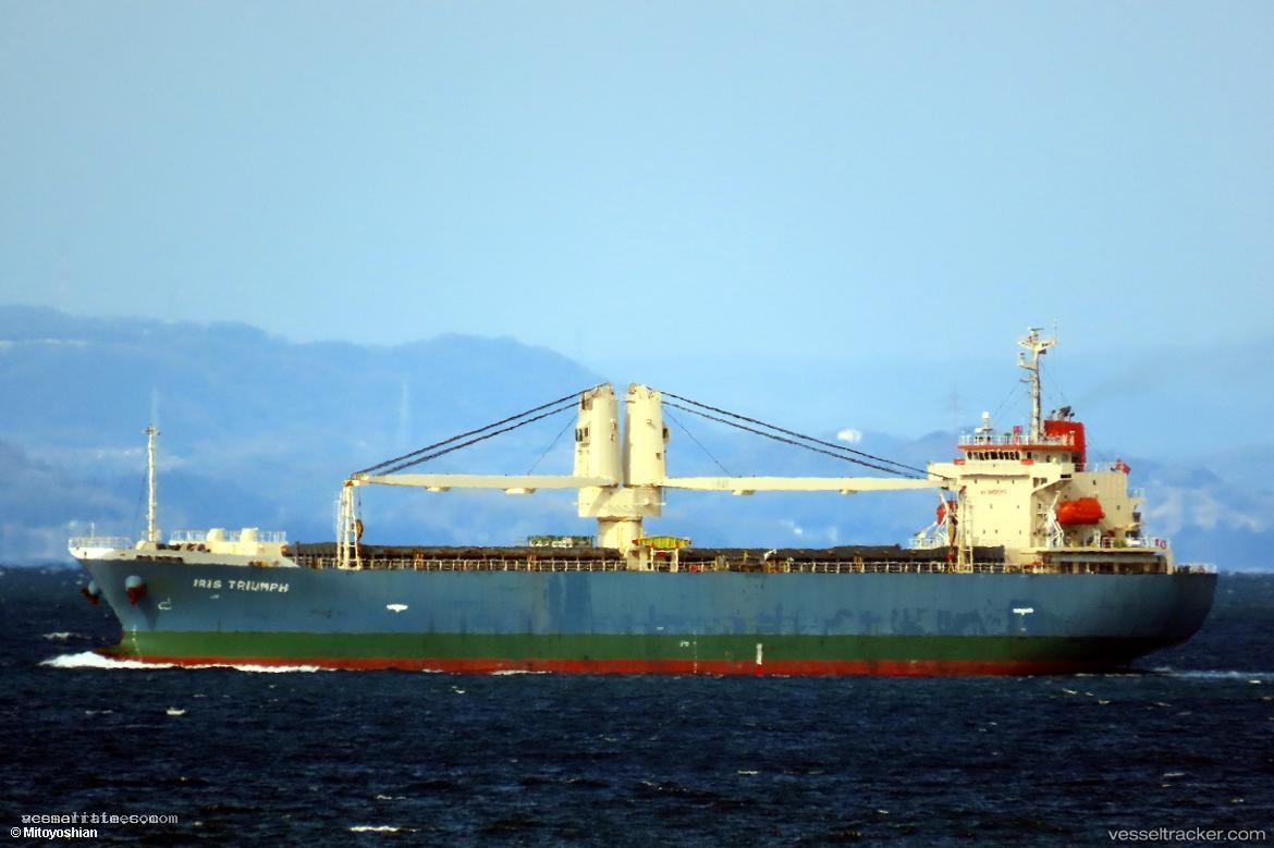 Iris-Triumph - General Cargo Ship vessel registered in Philippines